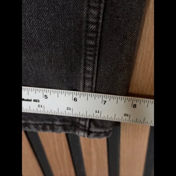 Good American Jeans 2 / 26 Womens Gray Charcoal Wash Wide Leg Denim High Rise - Picture 6 of 8